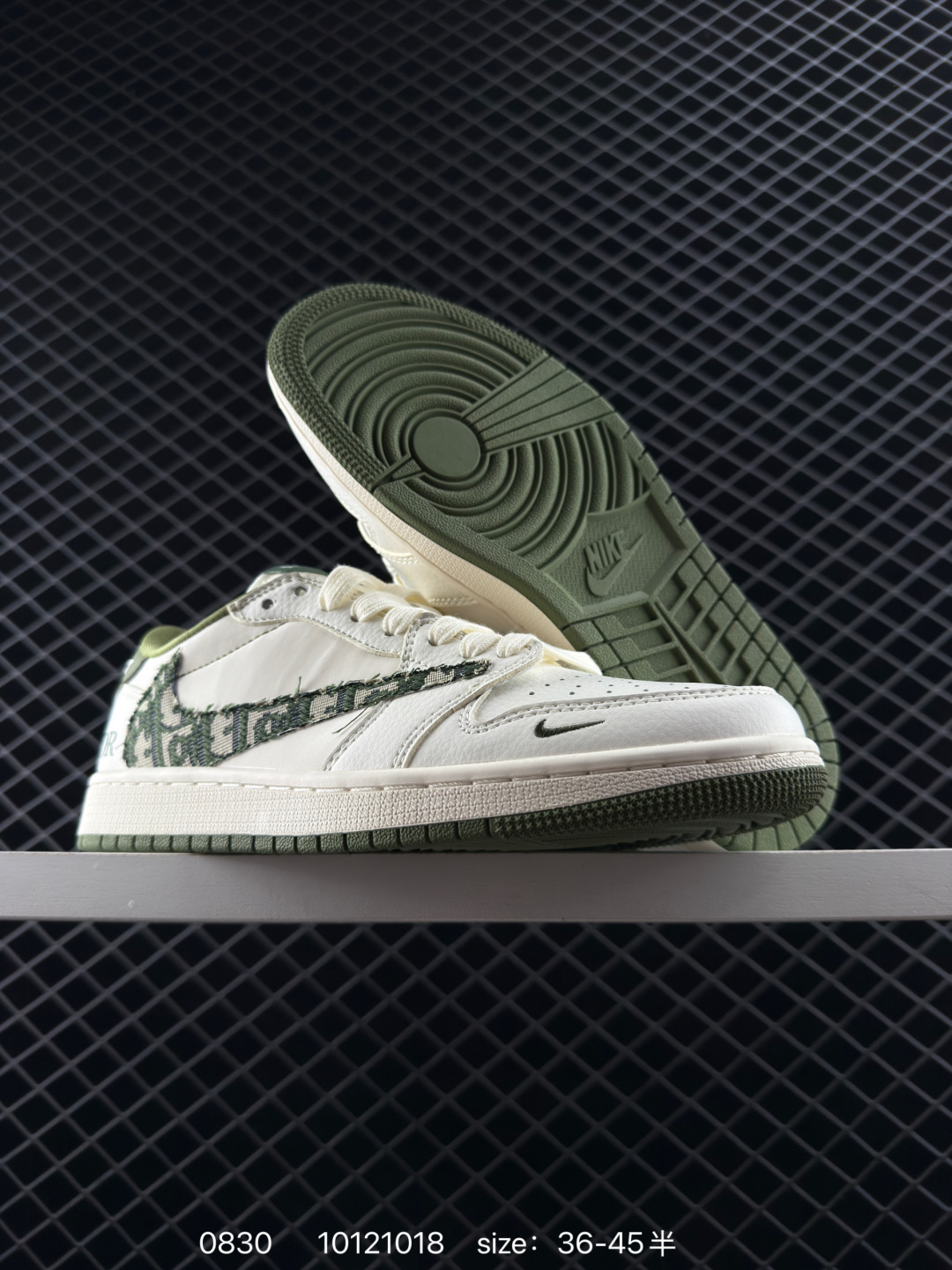 Travis Scott x Fragment Design x Jordan Air Jordan 1 Low OG SP